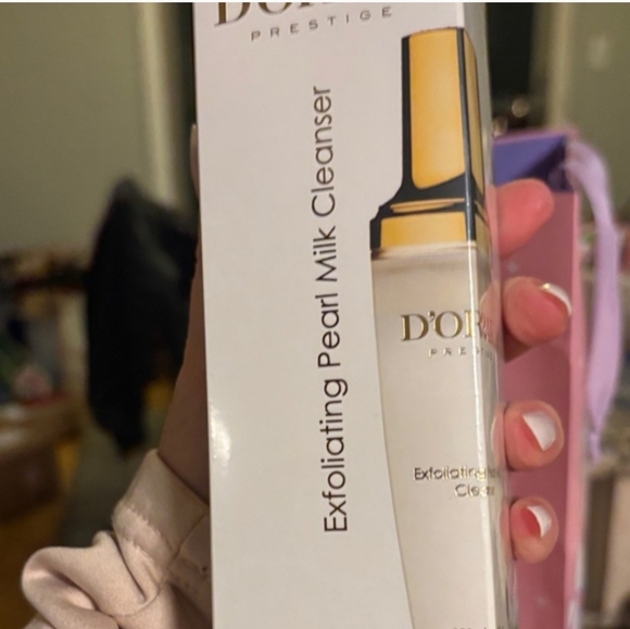 D'OR 24K Prestige Exfoliating Pearl Milk Cleanser - White - Picture 9 of 9